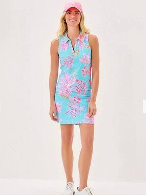 Lilly Pulitzer Luxletic Maryanna Skort NEW MEDIUM UPF 50+